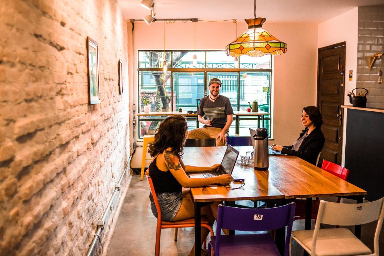 Hostel Alice E Padoca Vegan São Paulo Kültér fotó
